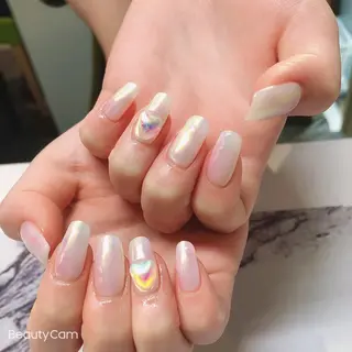 ネイル ガレンドウ 白澤 愛子のネイルデザイン