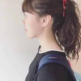 セミロング ロング yuki watanabeのヘアスタイル