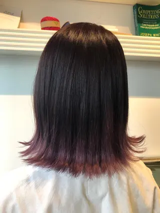 ミディアム カラー 💐パーソナルカラー /市橋加菜💐のヘアスタイル