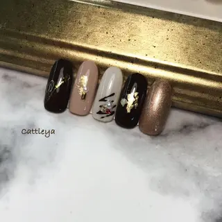 ネイル Cattleya meguのネイルデザイン