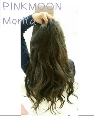 ロング エクステ認定講師 💋MANAMI💋のヘアスタイル