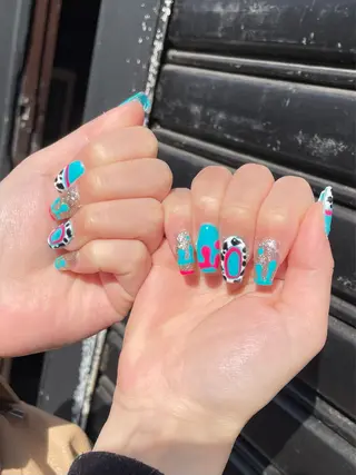 ネイル CRAZY NAILのネイルデザイン