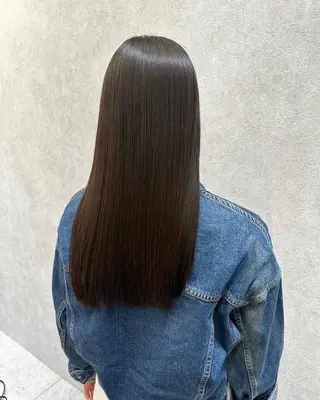 カラー 🌟透明感カラー× 小顔カット いっせいのヘアスタイル
