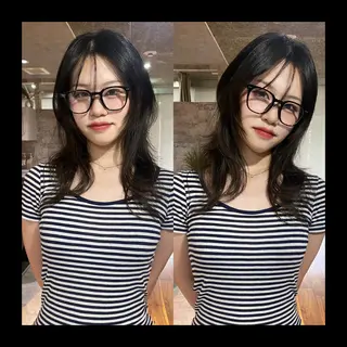 ロング カラー mai / linoah˚✧のヘアスタイル