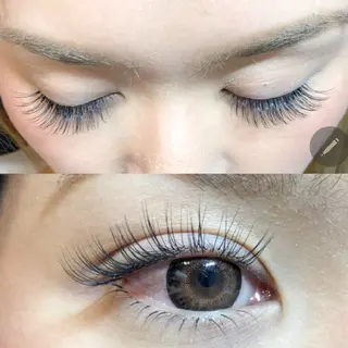 マツエク・マツパ EYE 405 Mikaのマツエク・マツパデザイン