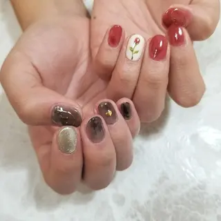 ネイル nijiiro🌈 サトウのネイルデザイン