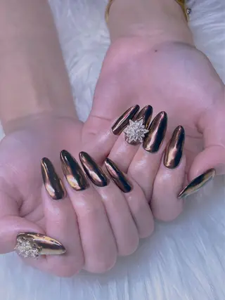 ネイル エムズ ハヤシのネイルデザイン