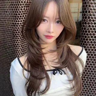 ロング カラー Nao/ 大宮/レイヤーカットのヘアスタイル