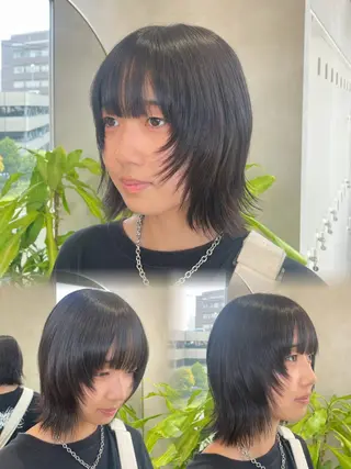 ショート 🫖Eleanor Aya🥞のヘアスタイル