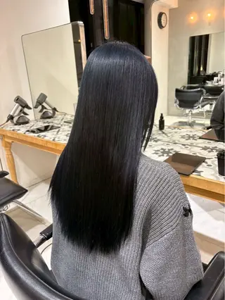 ロング あおい / 艶カラー🫧🩶のヘアスタイル