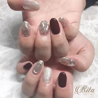 ネイル Rio 𓍼のネイルデザイン