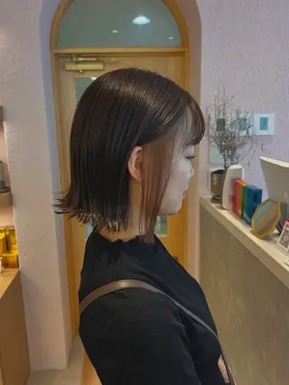 ミディアム merc.🌿✨ いとうりかのヘアスタイル