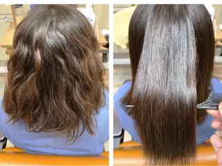 ミディアム ❤️千葉県代表❤️ 店長❤️柿本翔一朗のヘアスタイル