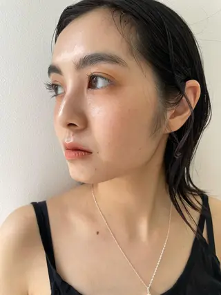 ミディアム 垢抜けボブ/SAHO /OAK溝の口のヘアスタイル