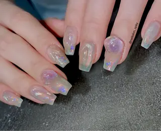 ネイル Spiky とうげ ふうかのネイルデザイン