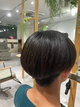 ショート メンズ 透明感🫧ナチュラル 🍀りんたろうのヘアスタイル