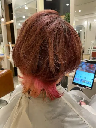 ショート 村山 かほのヘアスタイル