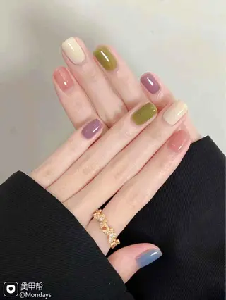 ネイル HANA ART NAIL SALONのネイルデザイン