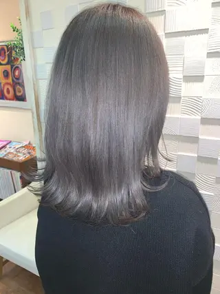 ミディアム 副店長　山本 竜司のヘアスタイル