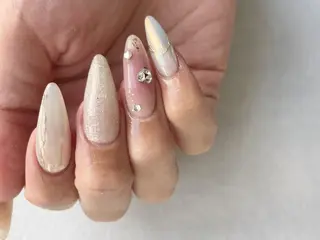 ネイル Miimo💅🏻 ほのか‪ ·͜·♡‬のネイルデザイン