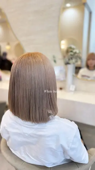 ミディアム カラー 【メンズ特化】池袋 韓国スタイル飯塚のヘアスタイル