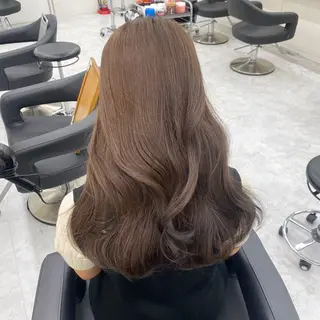 ミディアム カラー パーマ ヘアアレンジ メンズ キッズ 💖横浜ブリーチなし 💖MIHOのヘアスタイル