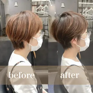 ショート ネオフィリア阿佐ヶ谷店所属・ショート/ボブ/✂️ 石井啓介のヘアスタイル
