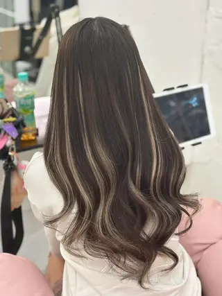 ロング Rover 錦のヘアスタイル