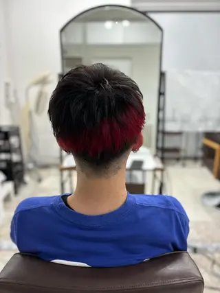 ショート カラー メンズ 🔥メンズカットモデ ル募集中🔥保坂太一のヘアスタイル