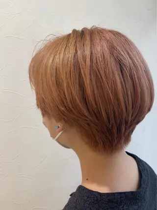 ショート カラー 中川 あすきのヘアスタイル