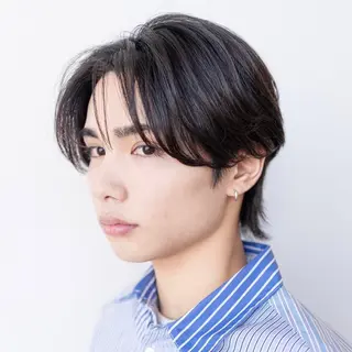 パーマ メンズ メンズ特化ニュアンス パーマ RYOのヘアスタイル