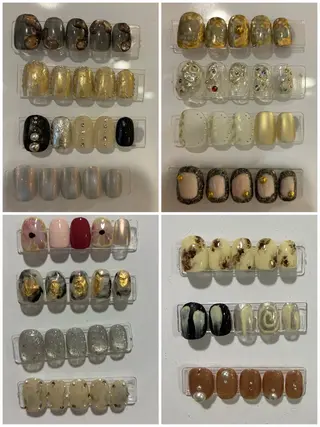 ネイル Hi,nail mahoのネイルデザイン