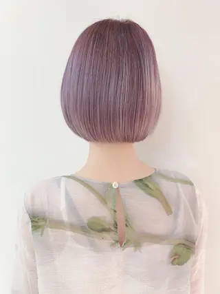 ショート カラー なりたいが叶う ながしまじゅんきのヘアスタイル