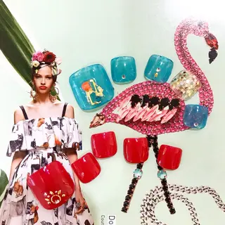 ネイル 美容院 GRAZIE　dueのネイルデザイン