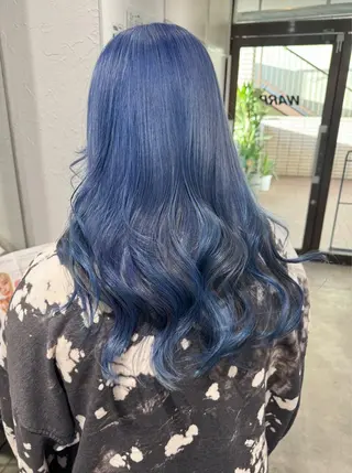 ロング カラー ハイトーン/レイヤー /艶カラー🎀のヘアスタイル