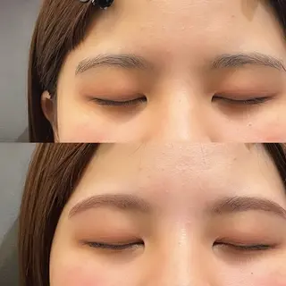 アイブロウ WHITE EYE ななみ🦋✨の眉毛・アイブロウイメージ