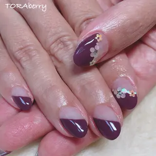 ネイル ネイリスト なつみのネイルデザイン