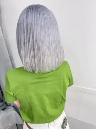 ミディアム Lit.豊橋 夏目のヘアスタイル