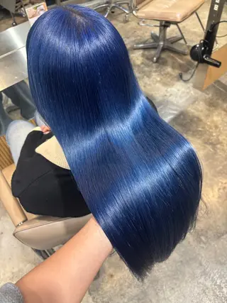 ロング カラー カット無料 ✧︎*/ yuinaのヘアスタイル
