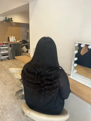ロング マテリアル 中央駅店のヘアスタイル