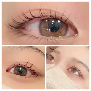 マツエク・マツパ ナオエ ハルカのマツエク・マツパデザイン