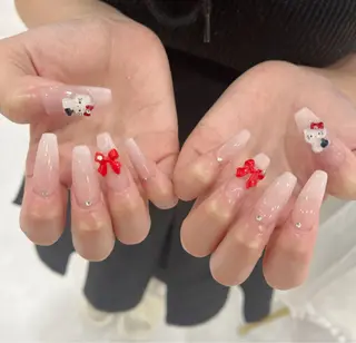 ネイル #Amin nail salonのネイルデザイン