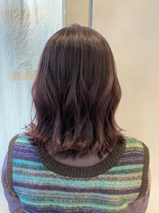 ショート カラー 顔まわりカット🌟 くびれヘア/寺門遥輝のヘアスタイル