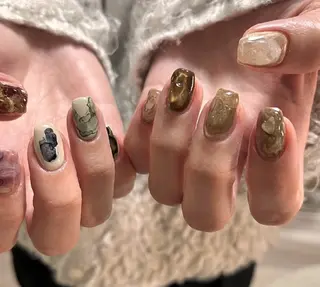 ネイル Nail i'llu 北千住のネイルデザイン