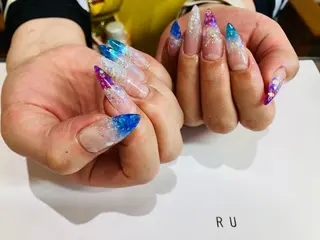ネイル ネイルサロン RU新越谷南越谷のネイルデザイン