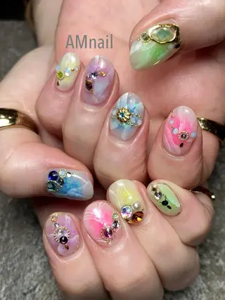 ネイル Am:nail 柏 SUE（スゥ）のネイルデザイン
