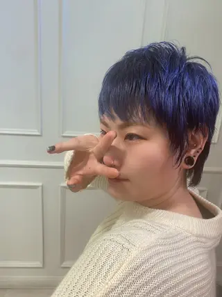ショート 🎀髪質改善🎀 Olive南森町のヘアスタイル