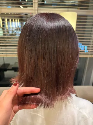 ミディアム カラー COCOMI🌻 湘南T-SITEのヘアスタイル