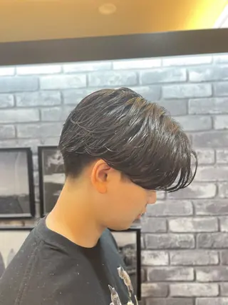 ミディアム proud private hair salon田町所属・ガンバレ原田 航海のヘアスタイル