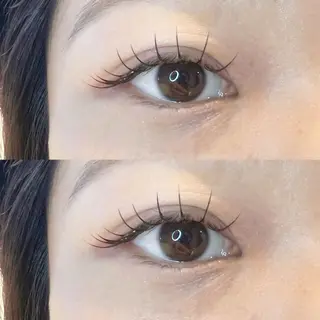 マツエク・マツパ Lien eyelashのマツエク・マツパデザイン